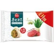 思念 手打天下 水饺 猪肉韭菜口味 1.08kg *6件