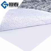 赣春  厨房防油纸   自粘防烫防水 61cm宽10米长 橘皮纹银色