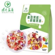 京东PLUS会员：清大益康 水果燕麦片 酸奶水果味400g*3件