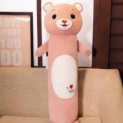勾勾手 可爱长条抱枕 70cm