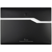 fizz 飞兹 FZ103002 加厚双层按扣文件袋 白色 *10件