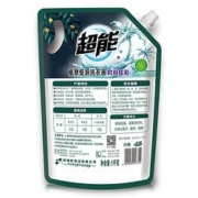 超能 植翠低泡系列 洗衣液 1kg