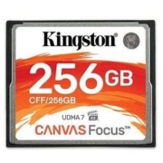 Kingston 金士顿 Canvas Focus CF存储卡 256GB