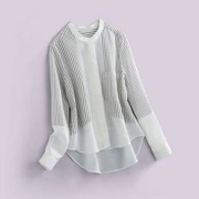 La Chapelle SPORT 拉夏贝尔旗下 22004 女款长袖衬衫