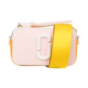 11日10点！黑卡会员！MARC JACOBS 马克雅克布 Snapshot系列 马卡龙风拼色相机斜挎包