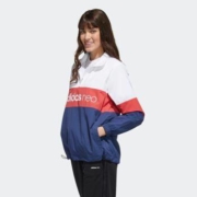 adidas 阿迪达斯 neo W CS RW HZ WB 女装运动外套FU1078