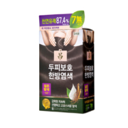 吕 滋润染发剂 自然棕褐色可选 *2件