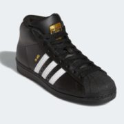 成人可穿！adidas Originals三叶草PRO MODEL大童款运动鞋