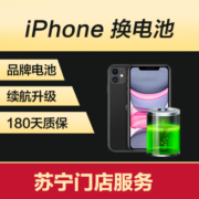 苹果iPhone 系列 到店换电池