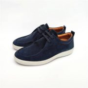 Ecco 爱步 soft7 柔酷7号 男士休闲一脚蹬磨砂真皮鞋 470184  含税到手约￥551