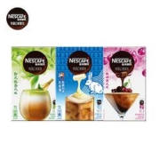 百亿补贴： Nestlé 雀巢 新品特调幻境拿铁咖啡 大白兔/抹茶/朗姆酒味 120g*3盒