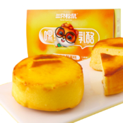 三只松鼠 岩烧乳酪蛋糕 480g