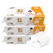 百亿补贴！Breeze 清风 原木无芯卷纸 4层 70g*30卷