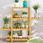 饰成家品 花架 置物架  88*24*94CM*4层