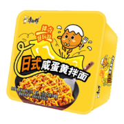 康师傅 日式咸蛋黄拌面 131g*6盒