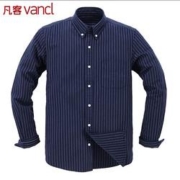 2日22点：VANCL 凡客诚品 15798445 男士牛津纺长袖衬衫 *2件