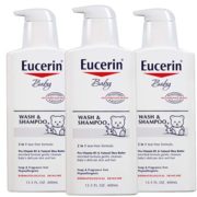 Eucerin 优色林 宝宝洗发沐浴露 400ml*3瓶装 到手127.45元