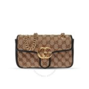 GUCCIGg Marmont 女士迷你链条包