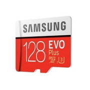 SAMSUNG 三星 EVO PLUS MicroSD存储卡 128G