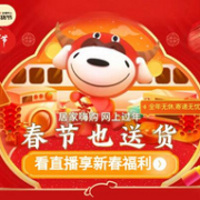 春节也送货！京东 年货节 居家嗨购 促销主会场