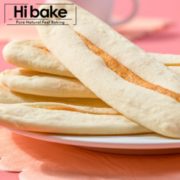 网红零食 Hibake 台湾宜兰牛舌饼 奶香味10支