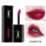 YVES SAINT LAURENT 圣罗兰 黑管唇釉 #409