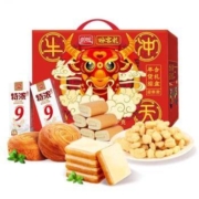盼盼 年兽礼盒 休闲零食大礼包 1264g