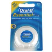 小巧便携！Oral-B 欧乐-B 微蜡牙线 50米