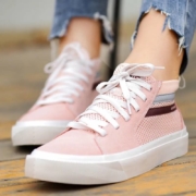 SKECHERS 斯凯奇 18070/LTPK 女士板鞋运动鞋