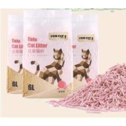 TOM CAT 派可为 豆腐猫砂 水蜜桃味 2.5kg *3件