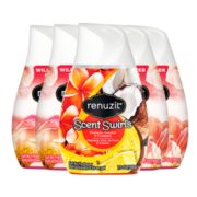 某东PLUS会员、98%天然成分！renuzit 蕊风 空气清新剂 （山花烂漫198g*4+栀子花开198g*1）