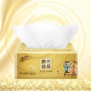 88VIP： Breeze 清风 原木纯品金装 抽纸 3层*130抽*24包（188*136mm） *5件