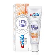 百亿补贴！ Crest 佳洁士 香氛锁白美白牙膏 120g