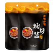 呷哺呷哺 原味烧烤酱 110g*2袋