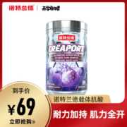 诺特兰德 载体肌酸增肌450g