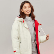 高梵 2020冬季新款 杜邦蓄热工装风羽绒服
