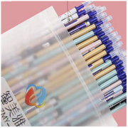 CHIMAY 智美 DZBX02 可擦笔芯 20支 送2支可擦笔+1个橡皮