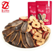 真心 焦糖核桃红枣味瓜子 500g*4袋
