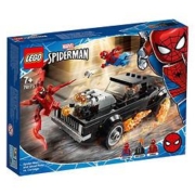 百亿补贴： LEGO 乐高 Marvel 漫威超级英雄系列 76173 蜘蛛侠和恶灵骑士对战屠杀