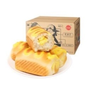 可啦哆 奶酪手撕吐司软面包 整箱500g*2件