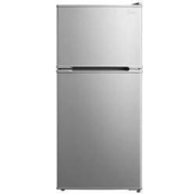 聚划算百亿补贴： Midea 美的 BCD-112CM 双门冰箱 112升