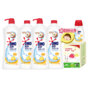 聚划算百亿补贴： 奥OMO 奥妙 自然工坊 洗洁精 1.1KG*4瓶