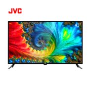百亿补贴！ JVC 杰伟世 LT-43MCP100 43英寸 全高清液晶电视