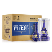 郎酒 青花郎  陈酿  53度  整箱装 高度白酒 558ml*6瓶  酱香型