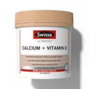 PLUS会员！ Swisse 斯维诗 钙+维生素D片 150片