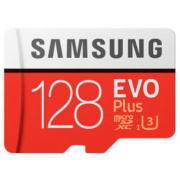 百亿补贴： SAMSUNG 三星 EVO PLUS MicroSD存储卡 128GB
