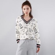PUMA 彪马 SUE TSAI联名款 59527255 女款针织运动卫衣