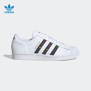 23日0点： adidas 阿迪达斯 三叶草 SUPERSTAR FZ0059 男女运动鞋