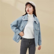 10日10点：乐町 CWBBA4C3553 女士小香风大衣外套