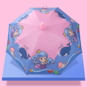 沫采 超轻便自动儿童雨伞